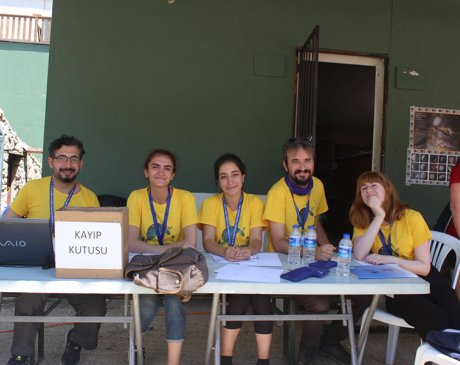 TÜBİTAK Organizasyonu.