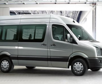 Volkswagen Crafter Araçlarımız